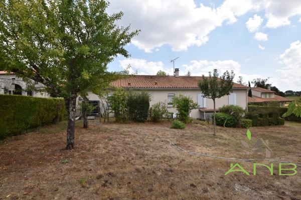 🏡 Maison de plain-pied – Hameau calme proche de Dirac (16410), à 10 min d’Angoulême