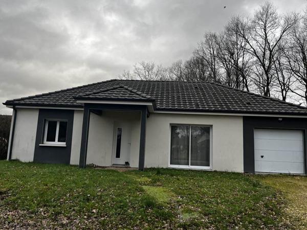 Maison à louer |  Foëcy |  4 pièces | 107 m²