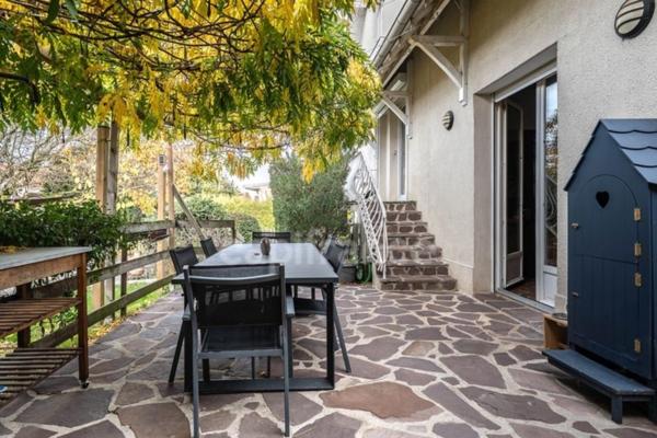 Maison à vendre 6 pièces LES CLAYES SOUS BOIS (78)