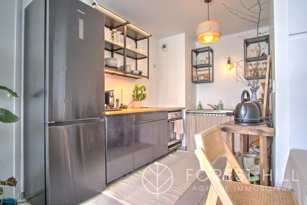 La Teste-de-Buch (33260) Appartement T3 en RDC