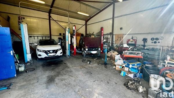 Parking à vendre 140 m² Val-de-Dagne