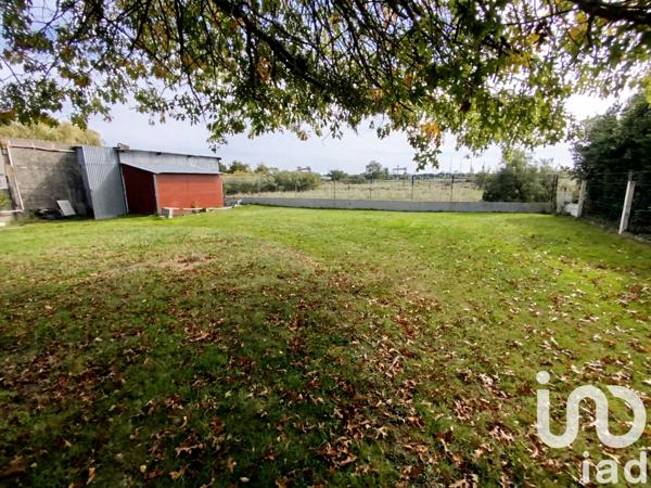 Terrain à vendre 680 m² Trignac