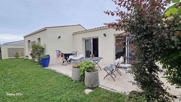 Pavillon de plain-pied quartier calme de Souché