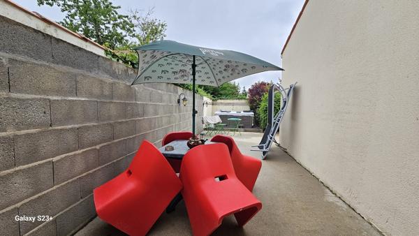 Pavillon de plain-pied quartier calme de Souché