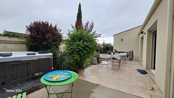 Pavillon de plain-pied quartier calme de Souché