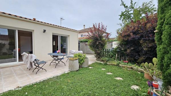 Pavillon de plain-pied quartier calme de Souché