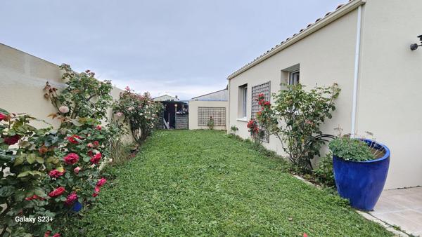 Pavillon de plain-pied quartier calme de Souché