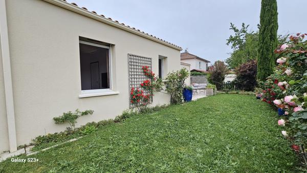 Pavillon de plain-pied quartier calme de Souché