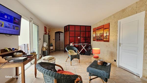 Pavillon de plain-pied quartier calme de Souché