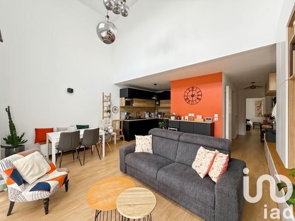 Appartement à vendre 4 pièces 91 m² Rennes