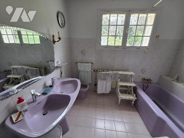 À vendre – Maison T5 avec sous-sol intégral au Mas-d’Agenais