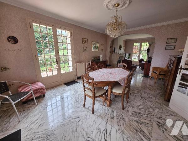 À vendre – Maison T5 avec sous-sol intégral au Mas-d’Agenais