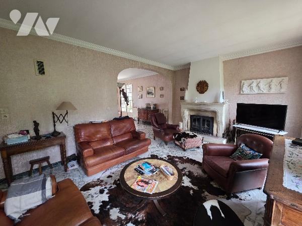 À vendre – Maison T5 avec sous-sol intégral au Mas-d’Agenais