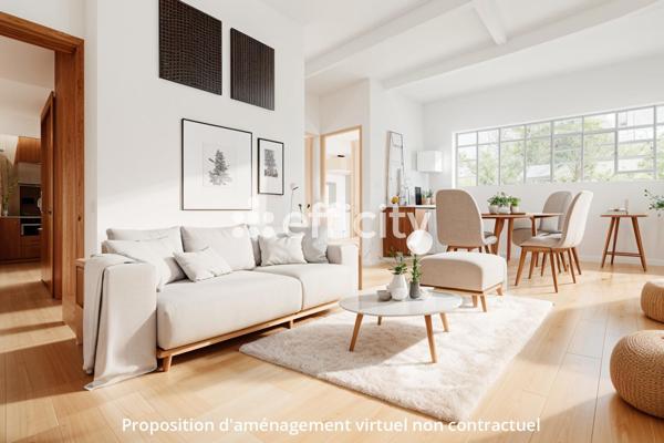 Maison 5 pièces - 120 m² Exclusivité efficity