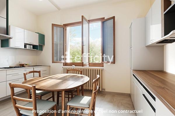 Maison 5 pièces - 120 m² Exclusivité efficity