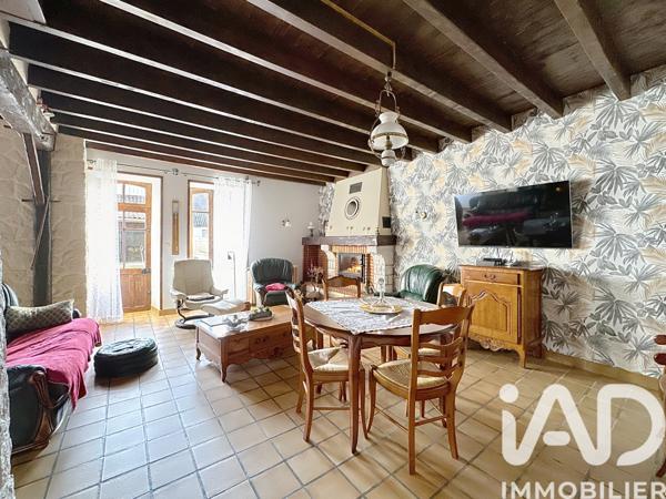 Maison à vendre 4 pièces 119 m² Secondigny