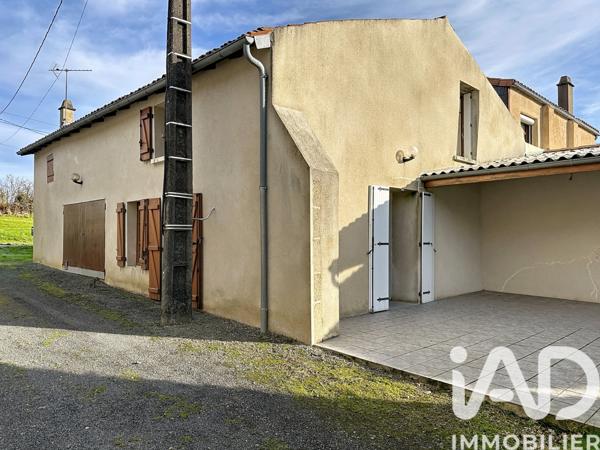 Maison à vendre 4 pièces 119 m² Secondigny