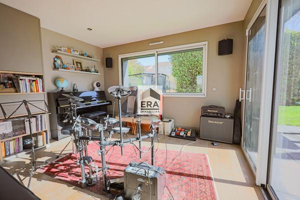 Maison contemporaine  178,75 Habitable, s-sol 90 m2