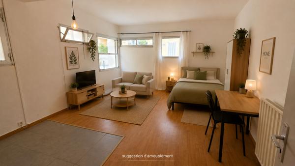 Hyeres Centre Ville STUDIO Idéal Investisseur
