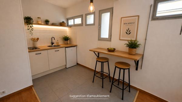 Hyeres Centre Ville STUDIO Idéal Investisseur