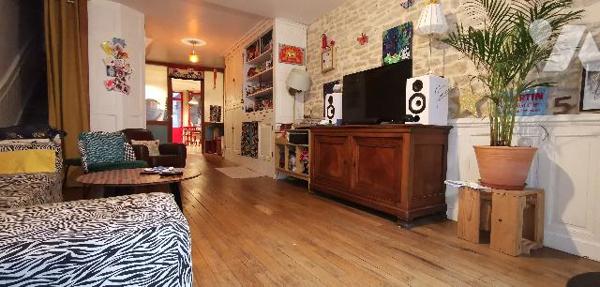 Maison Langroise 150 m², cour,  3 chambres + 1 suite parentale.