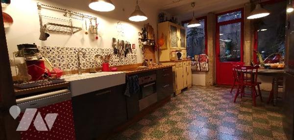 Maison Langroise 150 m², cour,  3 chambres + 1 suite parentale.