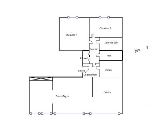 Appartement à vendre 4 pièces 79 m² Amiens