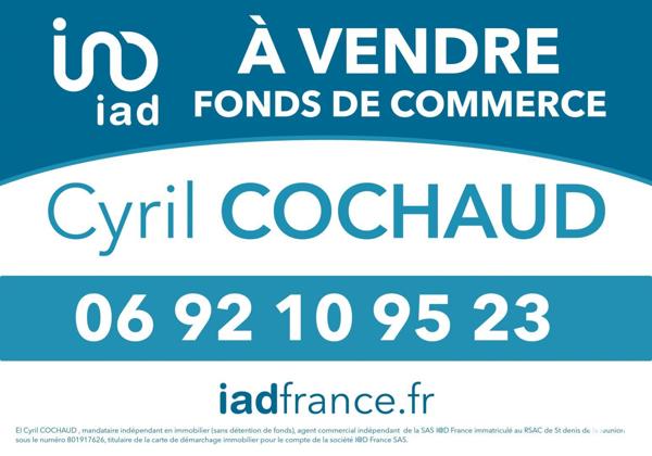 Boutique/Local commercial à vendre 90 m² Saint-Denis