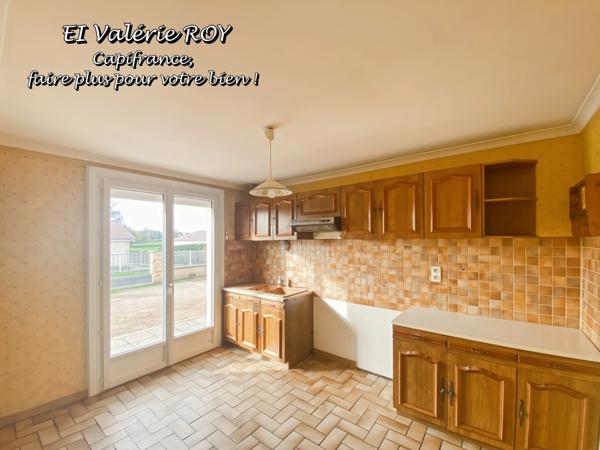 Maison à vendre, 90 m², 4 pièces, 3 chambres, proche LA CLAYETTE (71), Terrain 571 m²