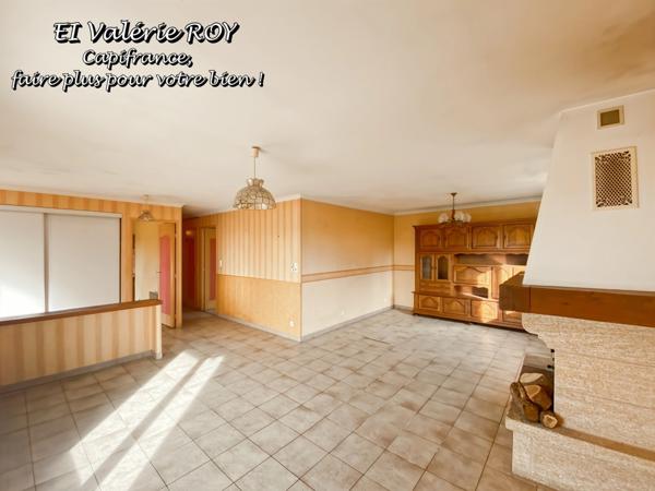 Maison à vendre, 90 m², 4 pièces, 3 chambres, proche LA CLAYETTE (71), Terrain 571 m²