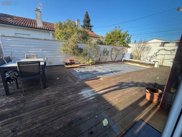 Maison individuelle à vendre à Bruges en Gironde (33520), ref : 032/1670   
La Marianne