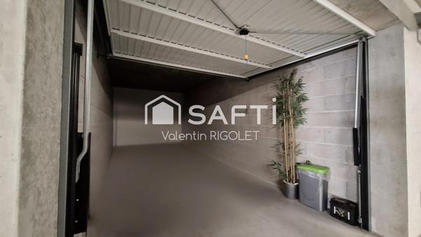 Charmant T2 40m² avec Terrasse 15m² et garage 14m²