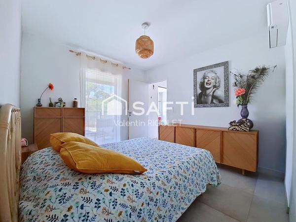 Charmant T2 40m² avec Terrasse 15m² et garage 14m²