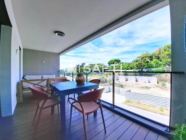 Charmant T2 40m² avec Terrasse 15m² et garage 14m²