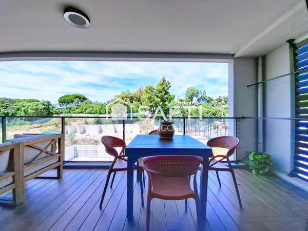 Charmant T2 40m² avec Terrasse 15m² et garage 14m²