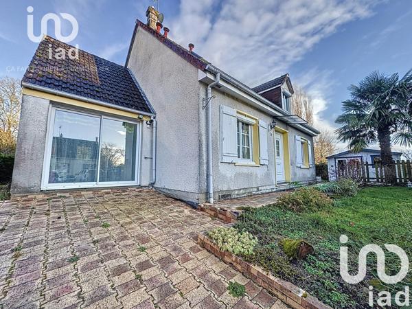 Maison traditionnelle 7 pièces de 124 m² à Amilly (45200)