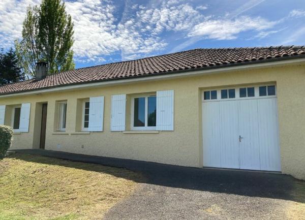 Maison à louer    5 pièces •  Trélissac