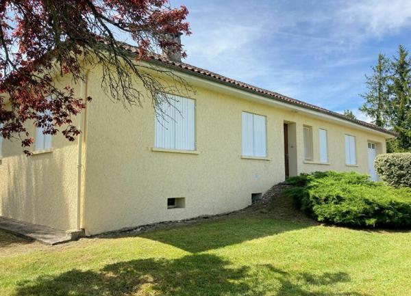 Maison à louer    5 pièces •  Trélissac