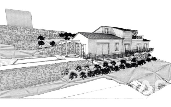 Terrain à vendre 750 m² Sollacaro