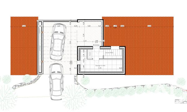 Terrain à vendre 750 m² Sollacaro