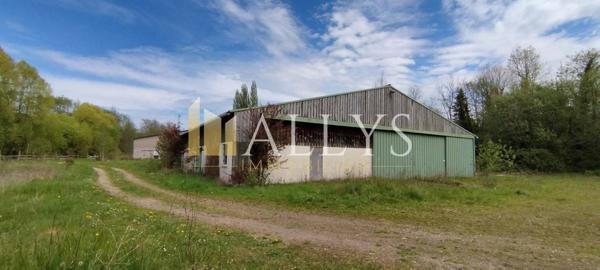 Ensemble de 2 hangars 648m² et 312m²