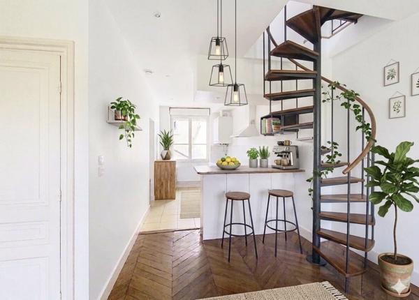 Appartement 3p 64m2 possibilité d’aménager les combles.