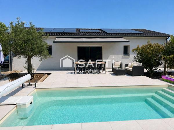 Maison T5 avec piscine – Coup de cœur assuré !