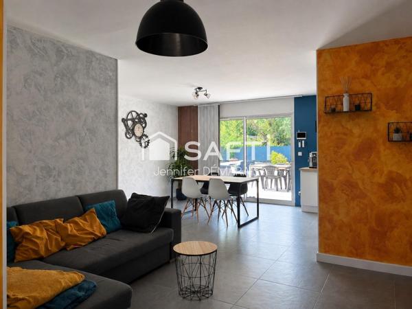 Maison T5 avec piscine – Coup de cœur assuré !