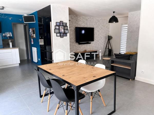 Maison T5 avec piscine – Coup de cœur assuré !