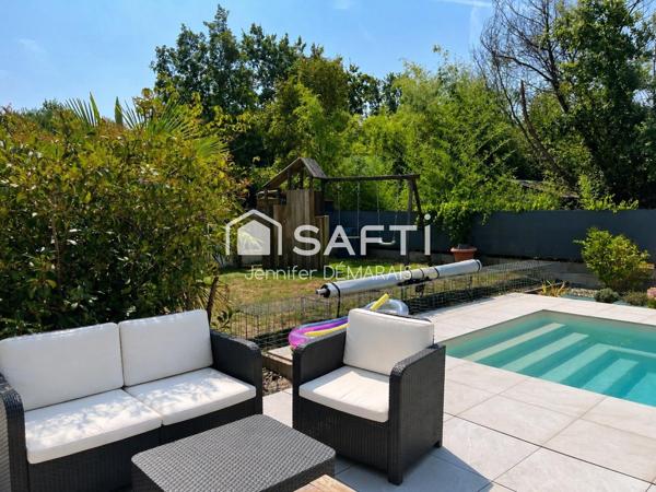 Maison T5 avec piscine – Coup de cœur assuré !