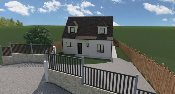 Terrain à vendre |  Breuil-Bois-Robert |  550 m²