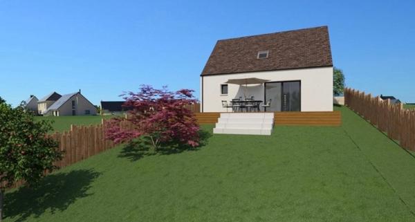 Terrain à vendre |  Breuil-Bois-Robert |  550 m²