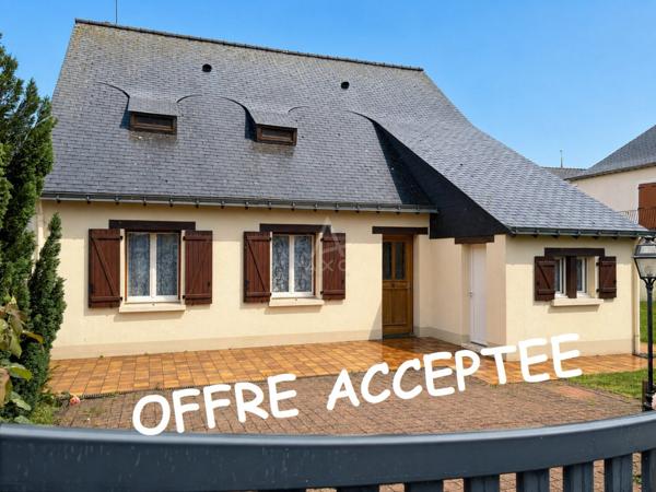 PLAIN-PIED 3 CHAMBRES