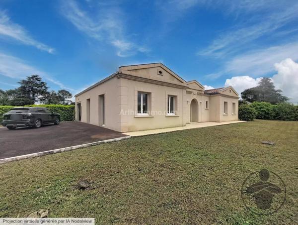 Location                                                      Maison
                        
                     4 pièces                      150 m2                     à Les Peintures
